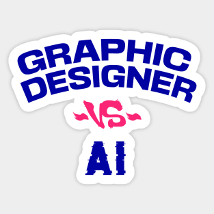 Graphic Designer VS AI Sticker